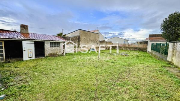 Maison 2 chambres sur sous sol proche commerces