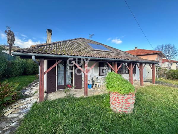 Maison à vendre à Monein, plain -pied avec garage, Quartier du Château