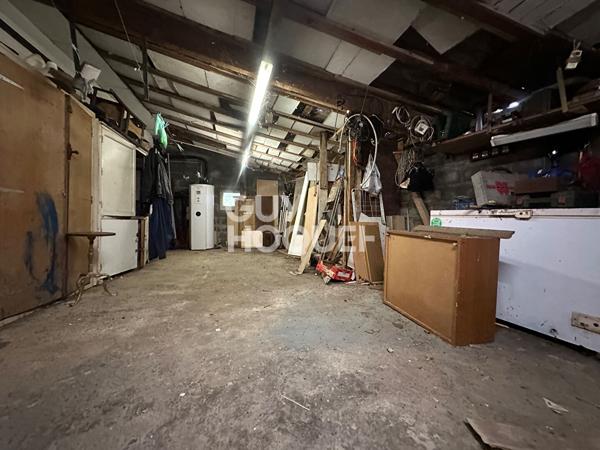 Maison à vendre à Monein, plain -pied avec garage, Quartier du Château