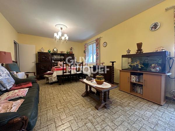 Maison à vendre à Monein, plain -pied avec garage, Quartier du Château