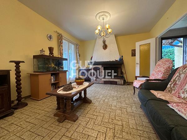 Maison à vendre à Monein, plain -pied avec garage, Quartier du Château