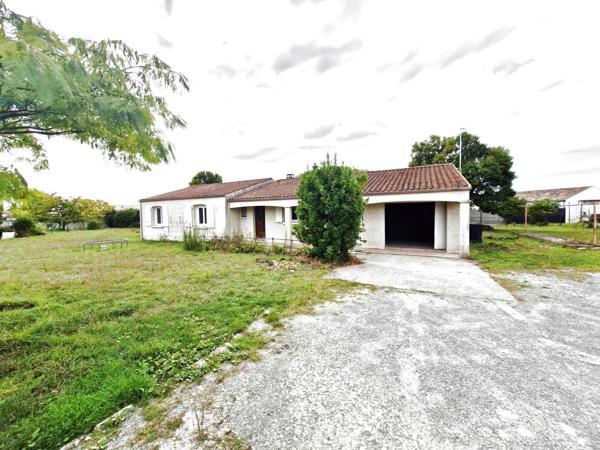 Maison 127 m2 17120 Semussac Semussac (17120)