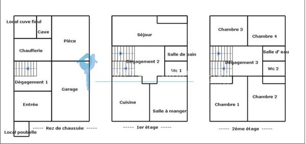 Maison
                                                                                                                                                                                                                                                                                                                        6 pièce(s)                                                                                                                                                                                                          4 chambre(s)                                                                                                                                                                                                          126  m²