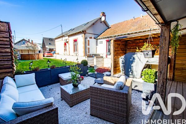 Maison à vendre 7 pièces 156 m² Montargis