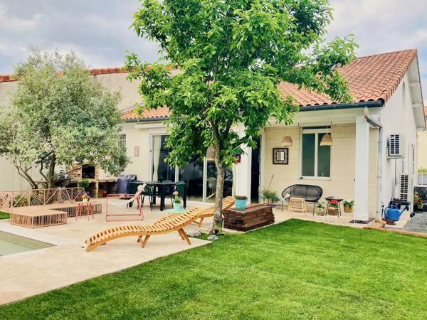 Bordeaux Cauderan maison familiale