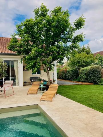 Bordeaux Cauderan maison familiale