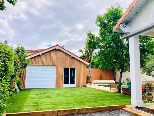 Bordeaux Cauderan maison familiale