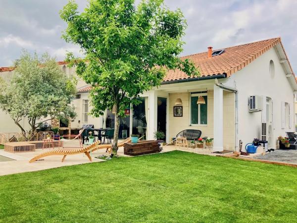 Bordeaux Cauderan maison familiale
