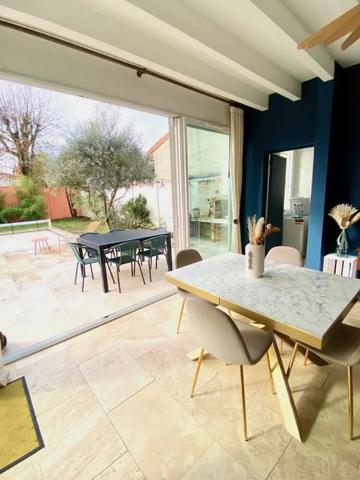 Bordeaux Cauderan maison familiale