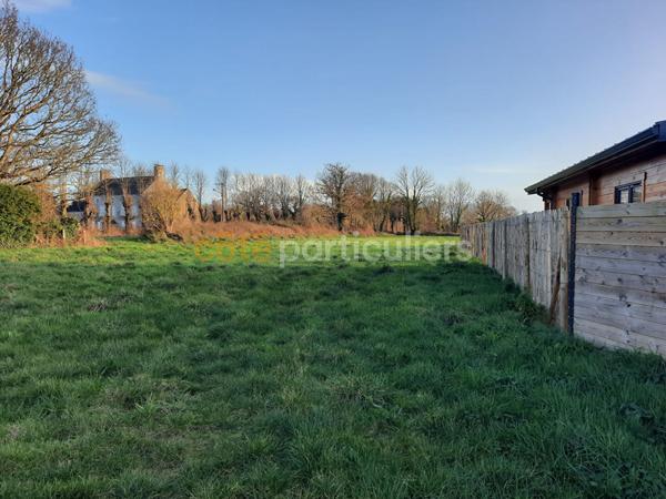 Vente Terrain868 m² - GOUVILLE SUR MER (50560)