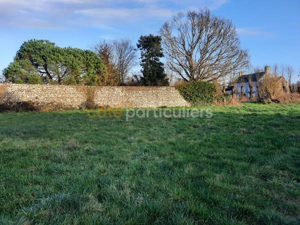 Vente Terrain868 m² - GOUVILLE SUR MER (50560)