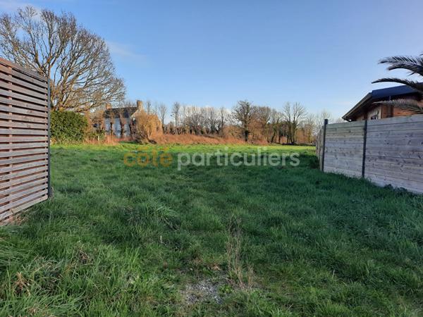 Vente Terrain868 m² - GOUVILLE SUR MER (50560)