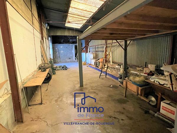 ENTREPOT - VILLEFRANCHE DE ROUERGUE - 105 m2