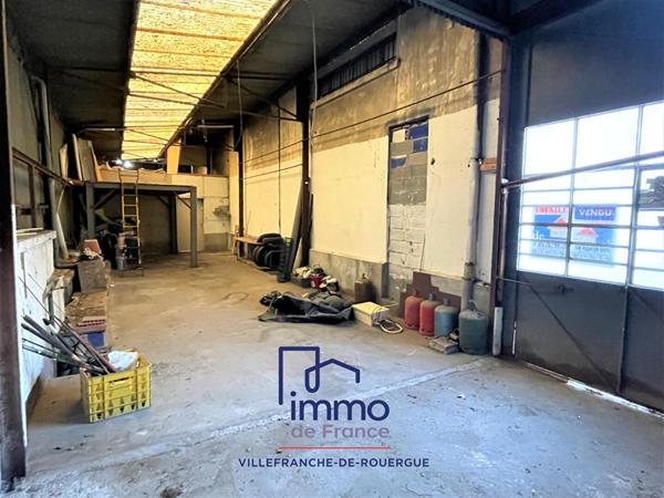 ENTREPOT - VILLEFRANCHE DE ROUERGUE - 105 m2