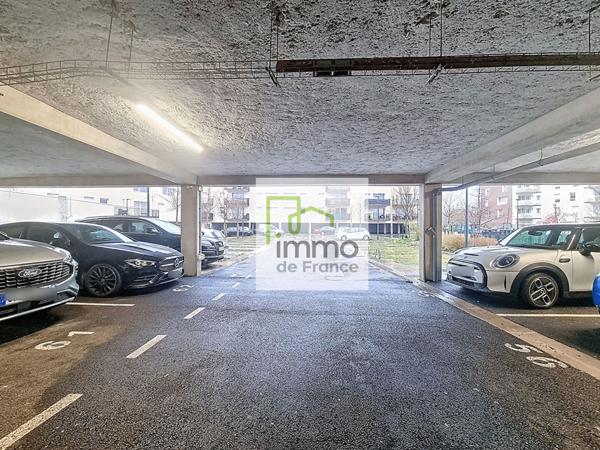 Parking couvert CENTRE VILLE WATTRELOS