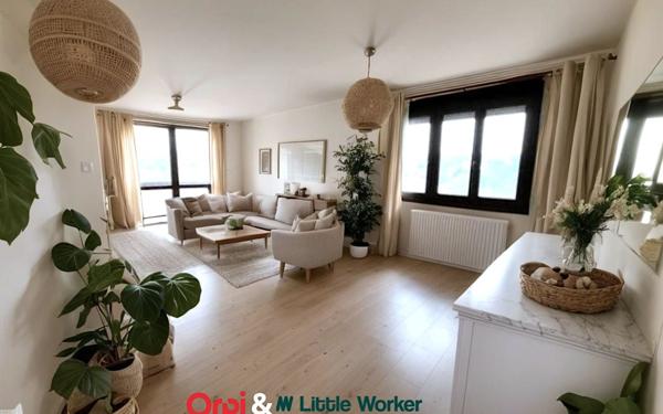 Appartement à vendre    4 pièces • 85 m2 Saint-Genis-Laval