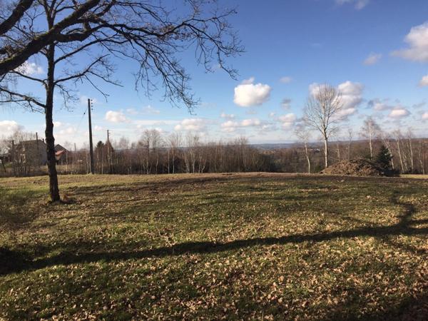 Terrain à bâtir 4500m², piscinable