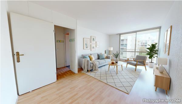 Appartement Caen 2 pièces 50 m2