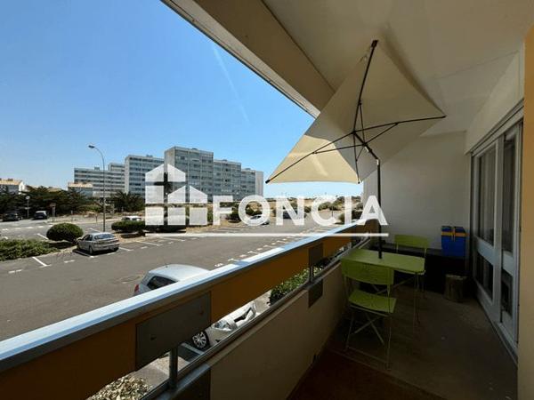 À vendre Appartement 2 pièces 33.87 m² - Saint-hilaire-de-riez 85270