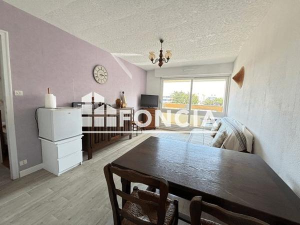 À vendre Appartement 2 pièces 33.87 m² - Saint-hilaire-de-riez 85270