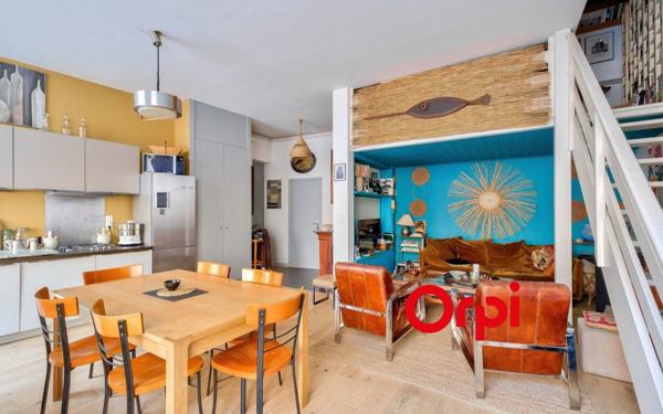Appartement à vendre    3 pièces • 74 m2 Lyon 9