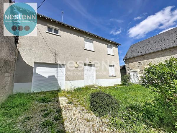 Maison 5 pièces à vendre à Candé sur Beuvron - 196 000 €