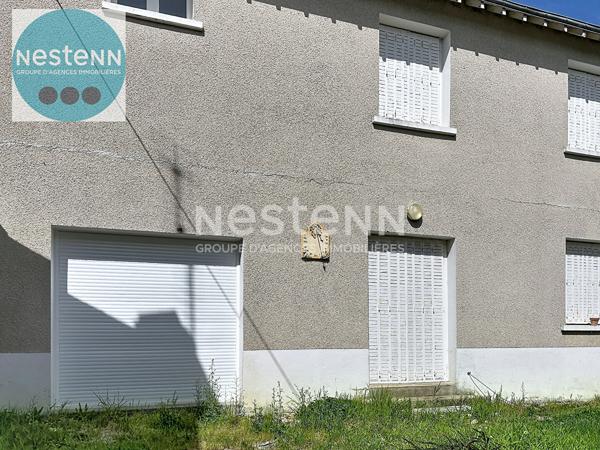 Maison 5 pièces à vendre à Candé sur Beuvron - 196 000 €