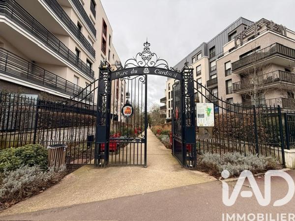 Appartement à vendre 2 pièces 40 m² Rueil-Malmaison