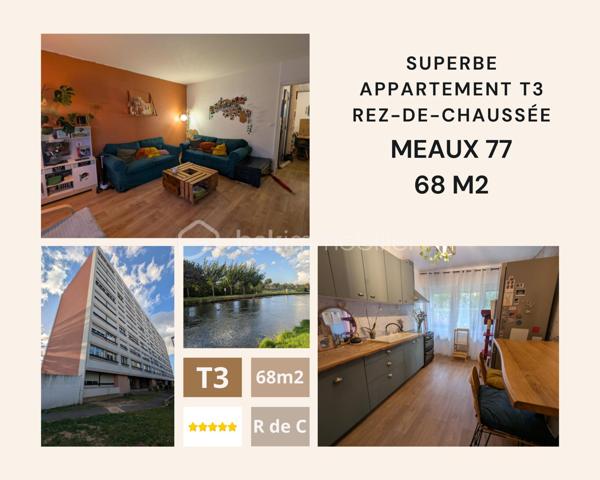 Appartement de 68 m²