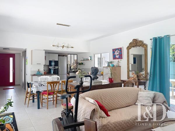 Royan : Maison de 2020 plain-pied 175 m² avec piscine