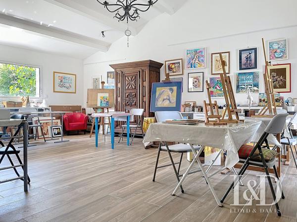 Royan : Maison de 2020 plain-pied 175 m² avec piscine