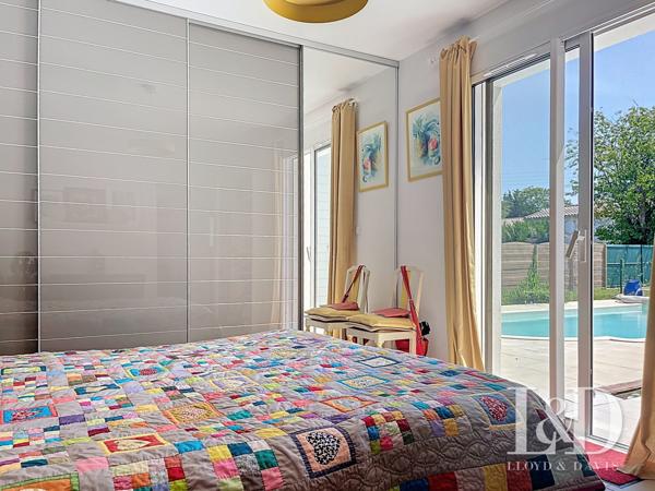 Royan : Maison de 2020 plain-pied 175 m² avec piscine