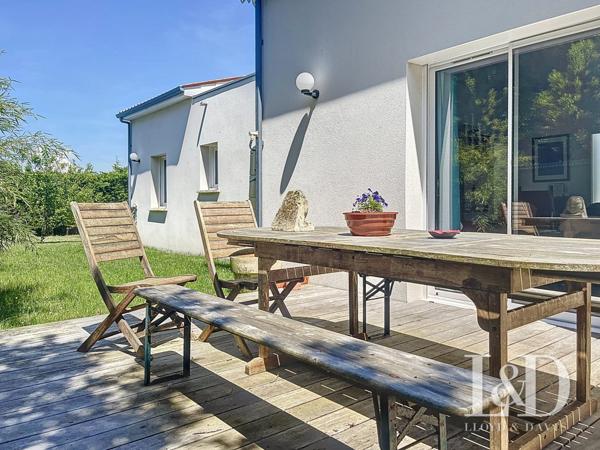 Royan : Maison de 2020 plain-pied 175 m² avec piscine