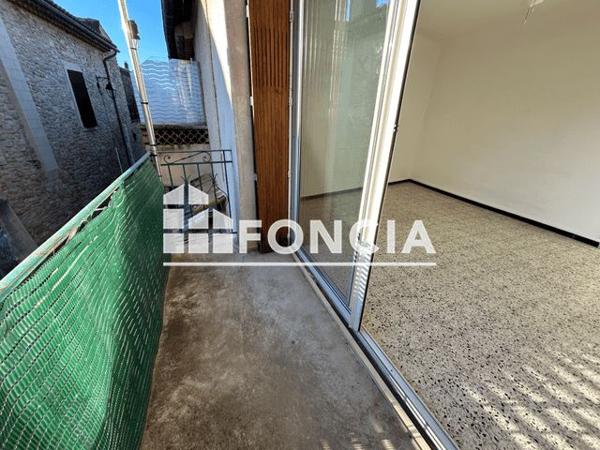 Location Appartement 3 pièces 49.2 m² - 7 RUE OLIVIER DE SERRE Chusclan 30200