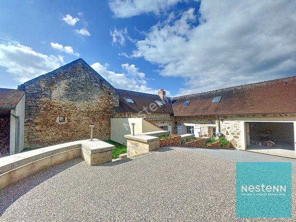 Maison de charme agencée avec goût à 10 minutes de Montereau-Fault-Yonne