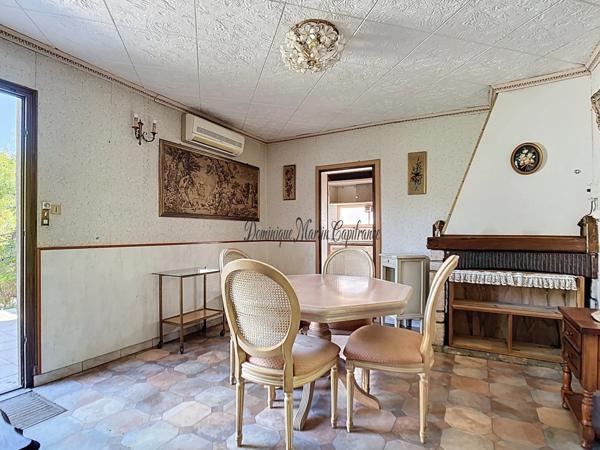 RUILLE SUR LOIR (72),Maison à vendre 4 pièces 95m²-terrain 310m²-terrasse- abri de jardin- bord de Loir- Ponton à rénover