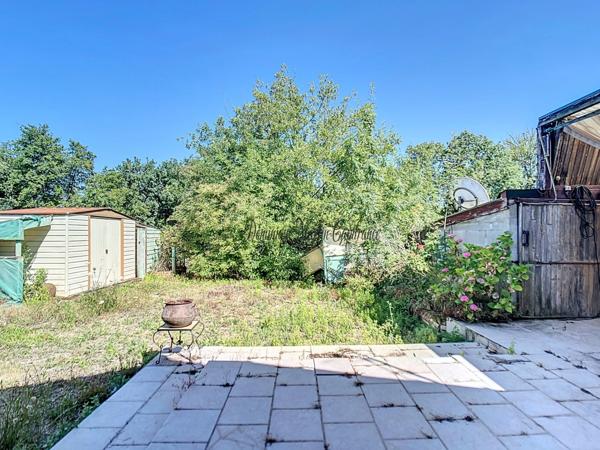 RUILLE SUR LOIR (72),Maison à vendre 4 pièces 95m²-terrain 310m²-terrasse- abri de jardin- bord de Loir- Ponton à rénover