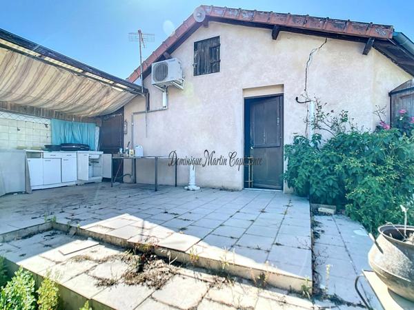 RUILLE SUR LOIR (72),Maison à vendre 4 pièces 95m²-terrain 310m²-terrasse- abri de jardin- bord de Loir- Ponton à rénover