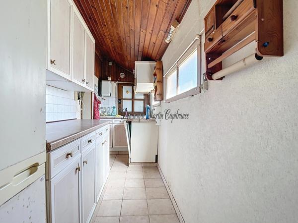 RUILLE SUR LOIR (72),Maison à vendre 4 pièces 95m²-terrain 310m²-terrasse- abri de jardin- bord de Loir- Ponton à rénover