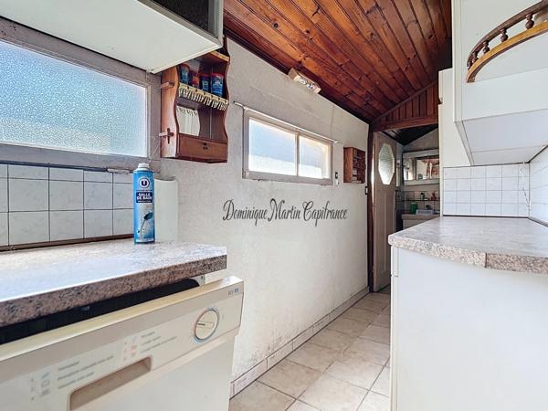 RUILLE SUR LOIR (72),Maison à vendre 4 pièces 95m²-terrain 310m²-terrasse- abri de jardin- bord de Loir- Ponton à rénover