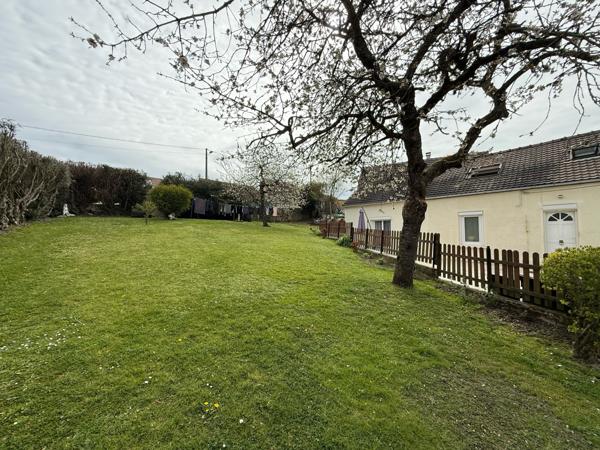 La Ferté-Gaucher (77320) Maison familiale 107m² - 2 Chambres - DIAG : C/A terrain hors zone inondable - le tout sur 690 m²