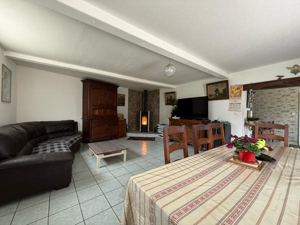 La Ferté-Gaucher (77320) Maison familiale 107m² - 2 Chambres - DIAG : C/A terrain hors zone inondable - le tout sur 690 m²