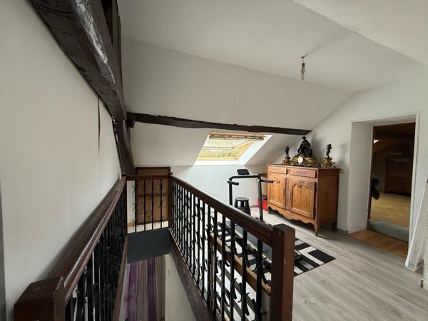 La Ferté-Gaucher (77320) Maison familiale 107m² - 2 Chambres - DIAG : C/A terrain hors zone inondable - le tout sur 690 m²
