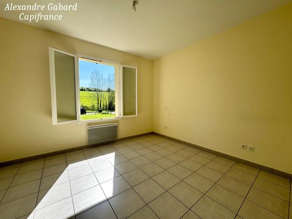 Maison de plain-pied - 3 chambres - Jardin - Garage