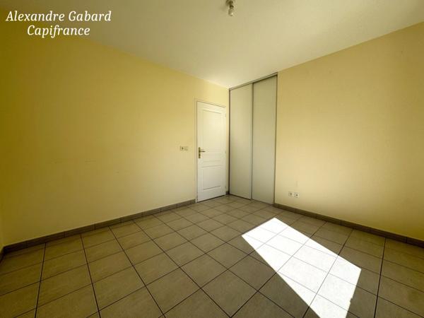 Maison de plain-pied - 3 chambres - Jardin - Garage