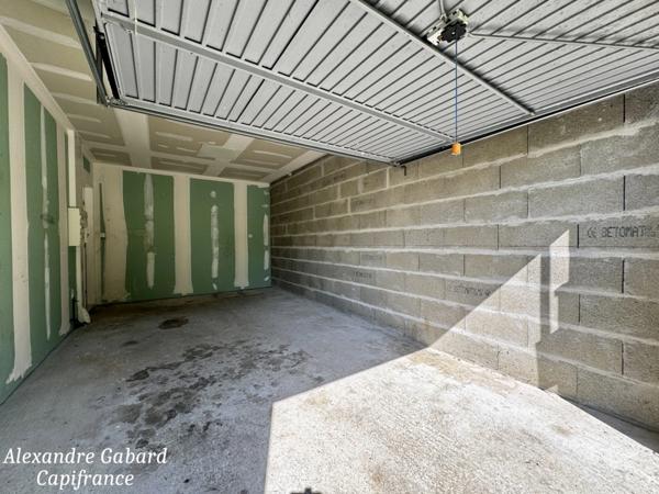 Maison de plain-pied - 3 chambres - Jardin - Garage