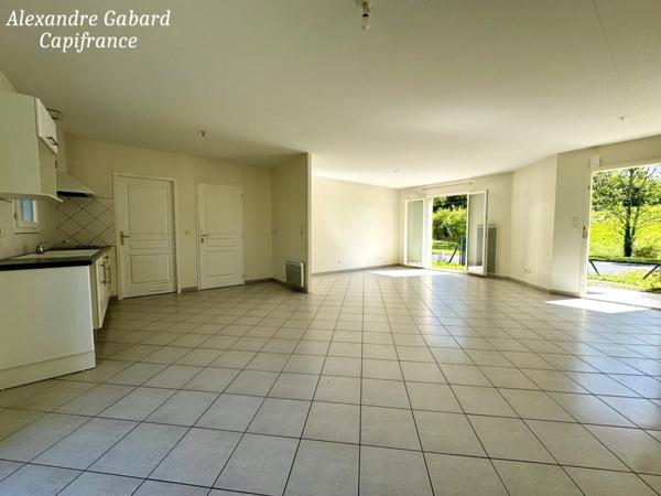 Maison de plain-pied - 3 chambres - Jardin - Garage