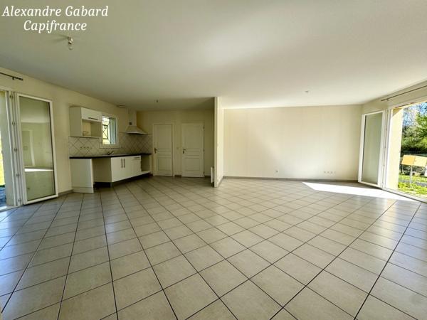 Maison de plain-pied - 3 chambres - Jardin - Garage