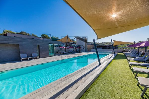 Lecci (20137) Investissement premium : T4 Duplex Haut de Gamme avec Piscine Privative – domaine 5 étoiles à Lecci