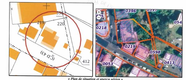 A vendre - Fort de France Clairière - Terrain avec bâti à réhabiliter ou à démolir